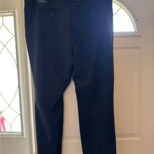Worthington Black Dress Pants Straight Leg Classic Fit